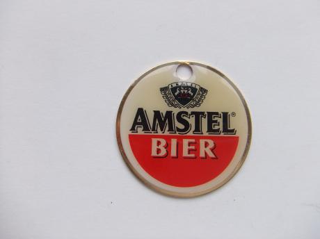 Amstel bier emaille plaatje